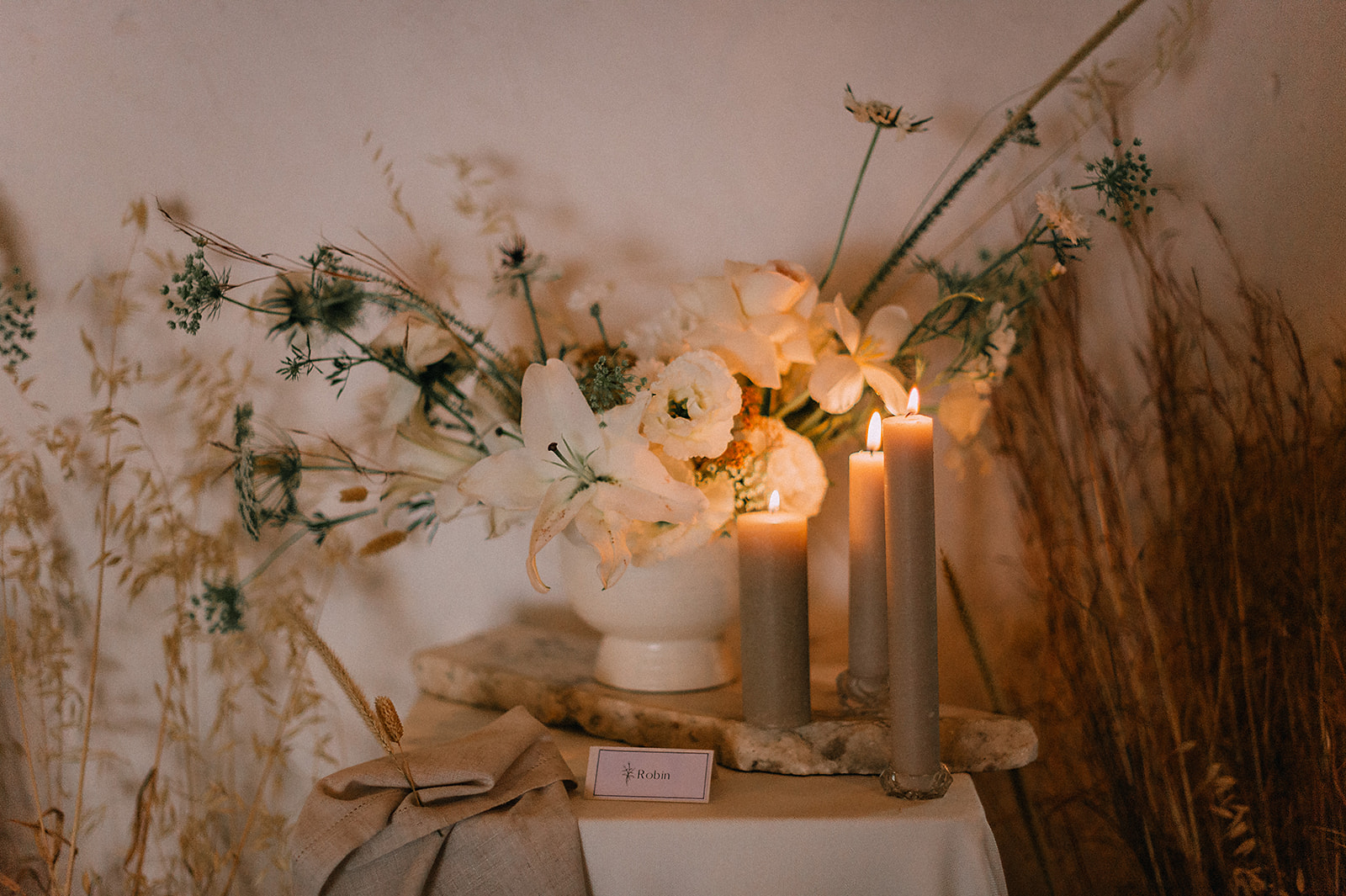 Pause November ’20 | Student Tablescapes