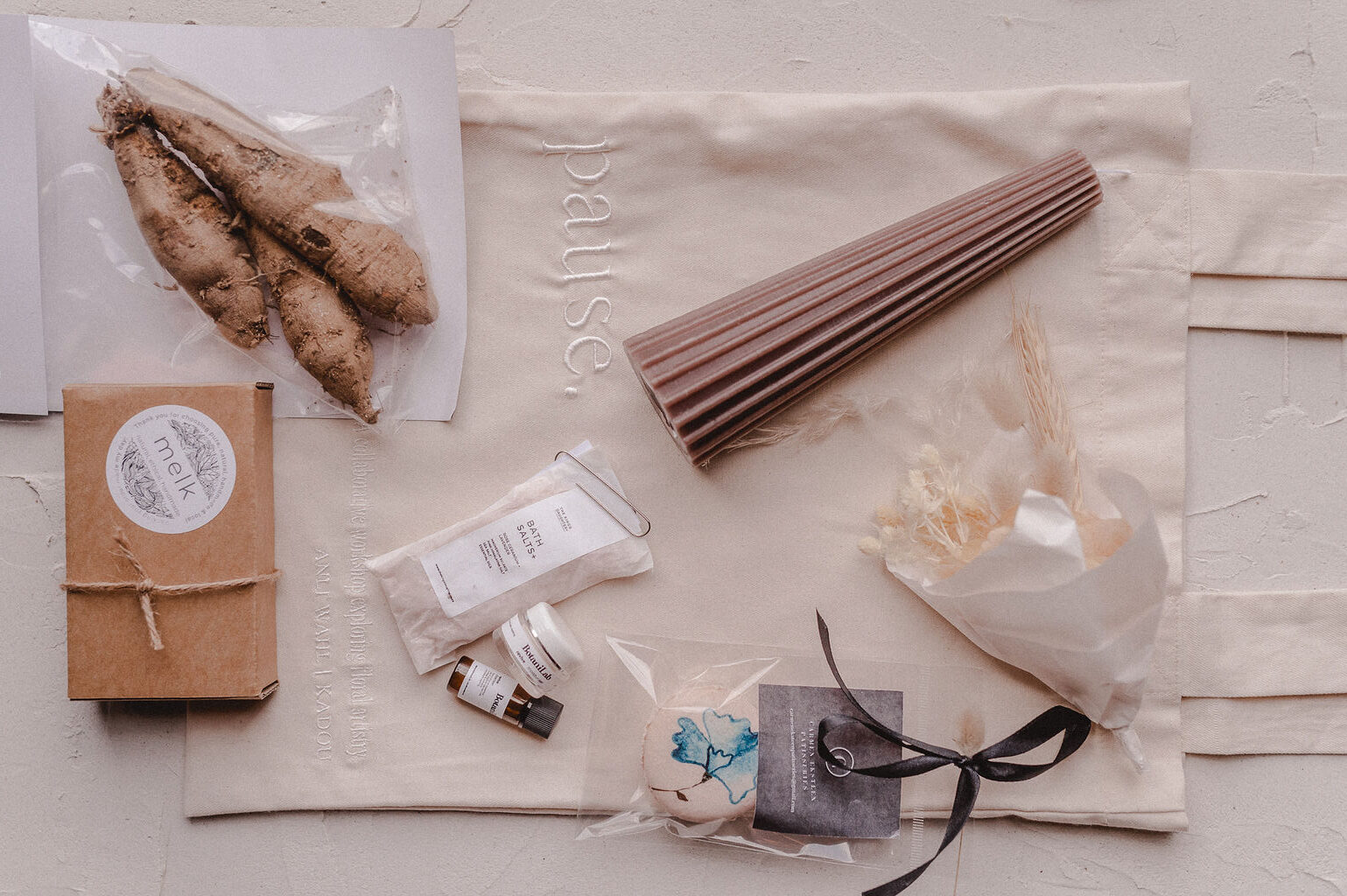 Pause August 2021 | Goodie Bags
