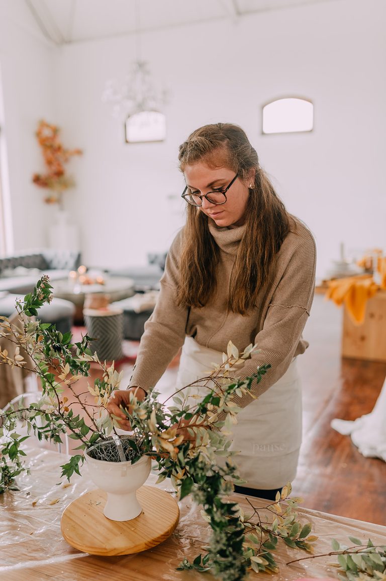 Pause Floral Workshop May 2021
