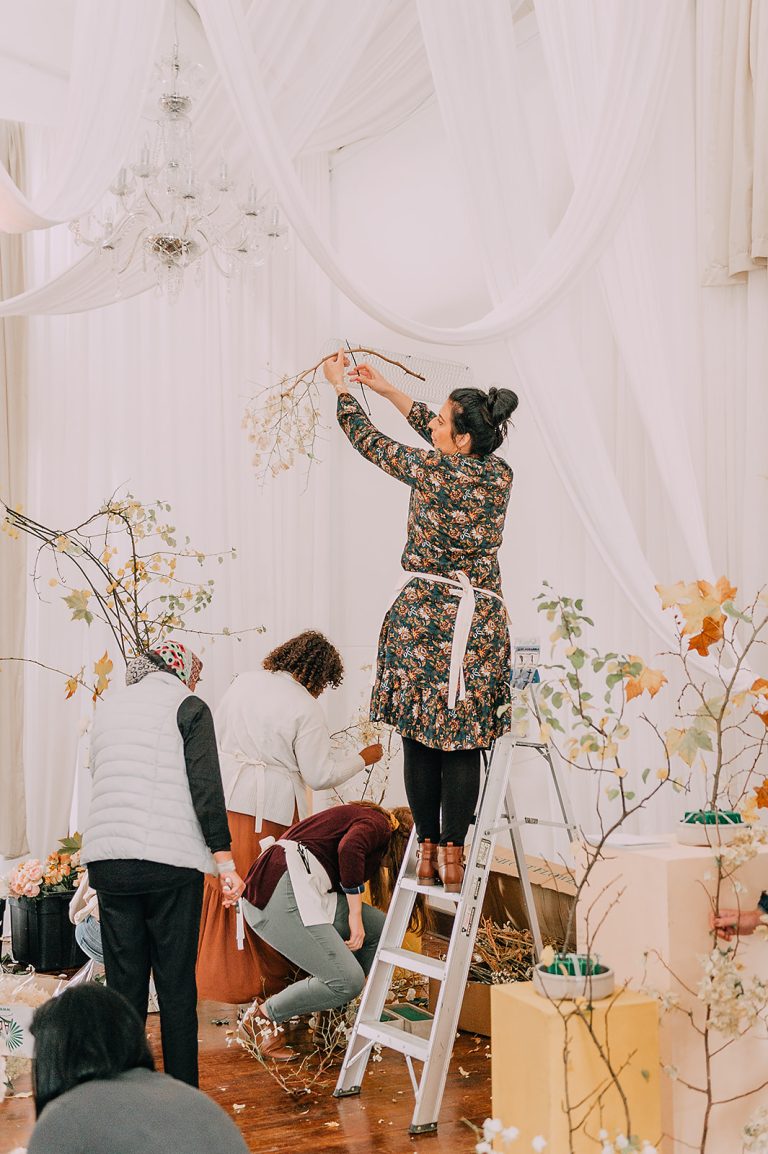 Pause Floral Workshop May 2021
