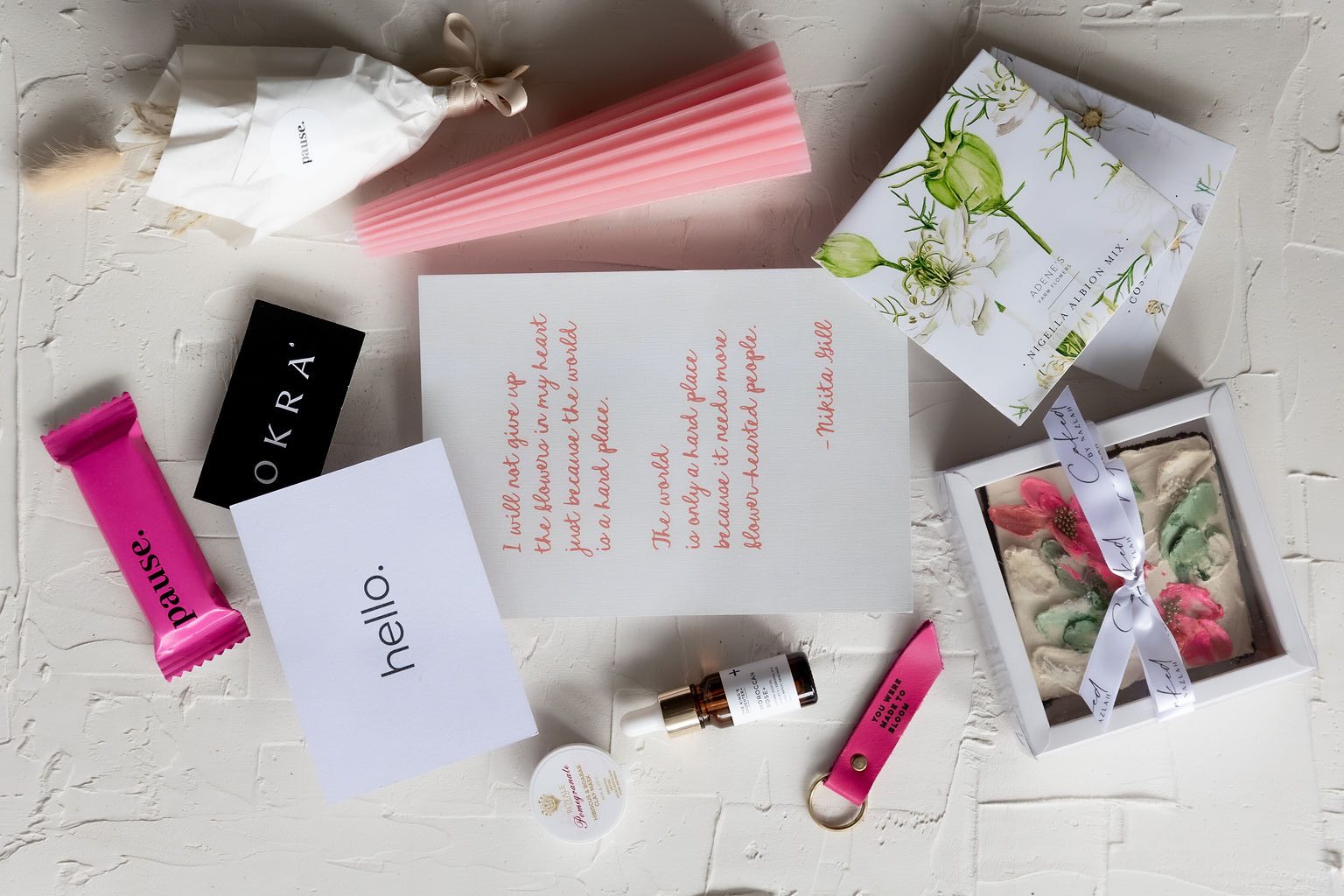 Pause July 2024 | Goodie Bags